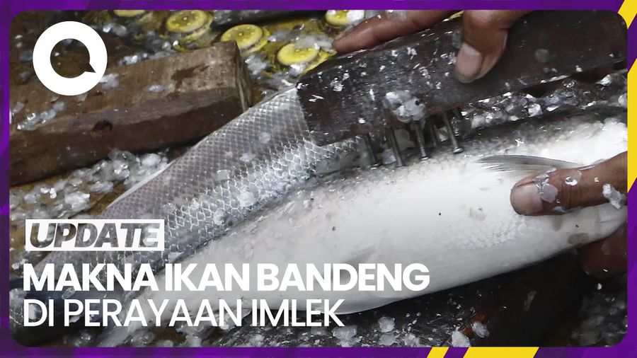 Makna Ikan Bandeng yang Identik dengan Perayaan Imlek