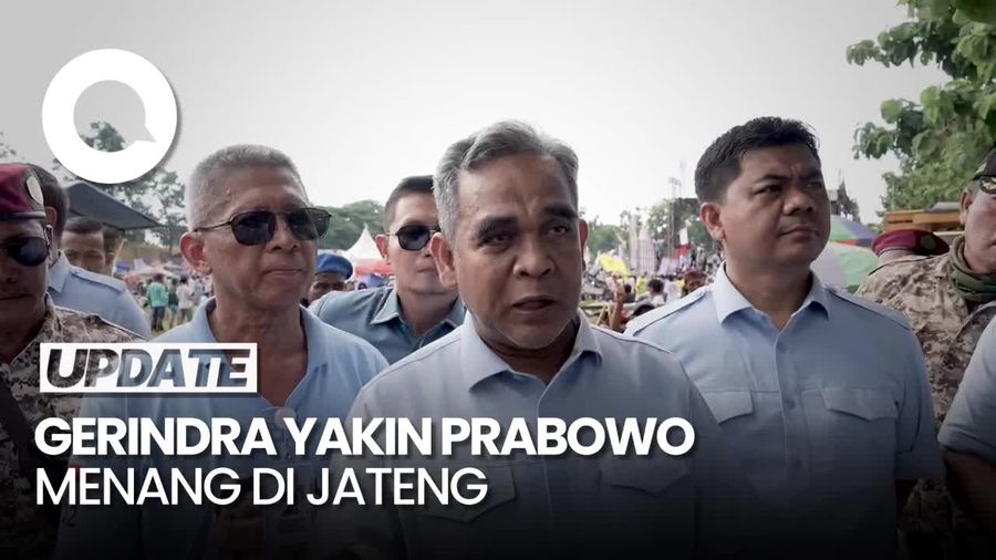 Gerindra Optimistis Prabowo-Gibran Menang di Jateng, Ini Analisisnya