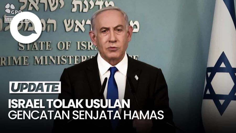 Usulan Gencatan Senjata Hamas: AS Sambut Baik, Israel Menolak!