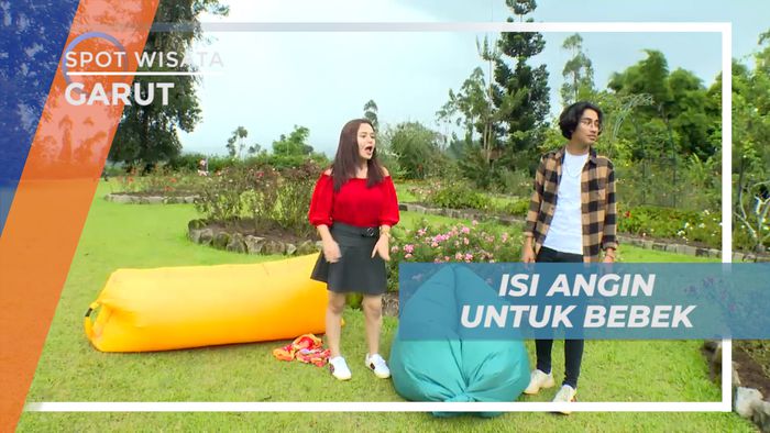 Persiapan Sebelum Bersantai Menikmati Suasana Alam, Garut