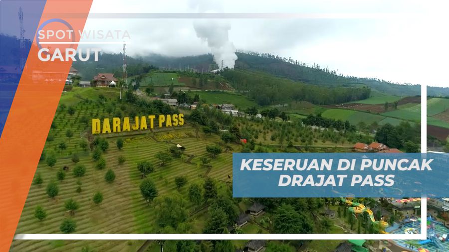 Berbagi Keseruan Bareng Happy Friend di Puncak Drajat Pass, Garut