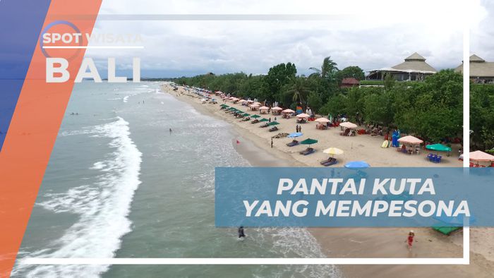 Mengeksplor Pesona Keindahan Alam Pantai Kuta, Bali