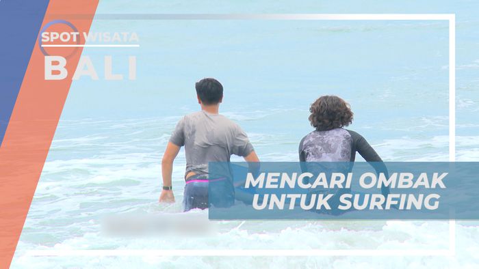 Seru-seruan Memacu Adrenalin Berburu Ombak di Pantai Kuta, Bali