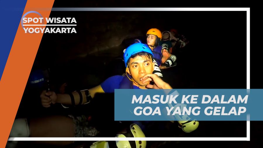 Cave Tubing, Sensasi Menyusuri Gelapnya Goa di Kalisuci, Yogyakarta