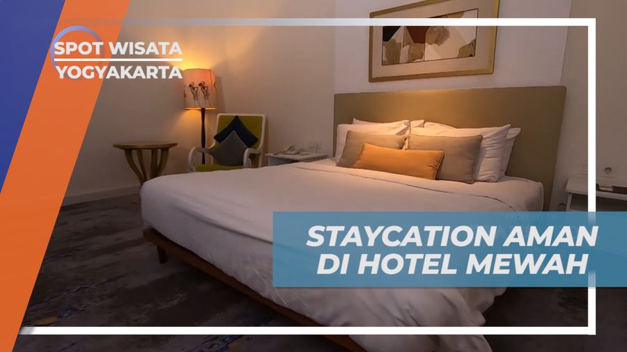 Menikmati Staycation Nyaman di Hotel Mewah Kota Gudeg, Yogyakarta