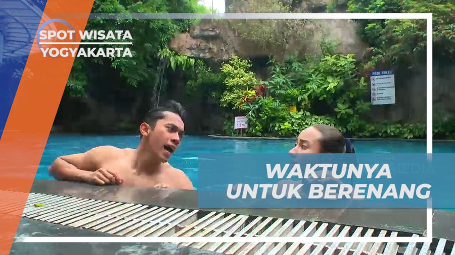 Awali hari, Menikmati Segarnya Berenang Pagi di Kolam Renang Hotel, Yogyakarta