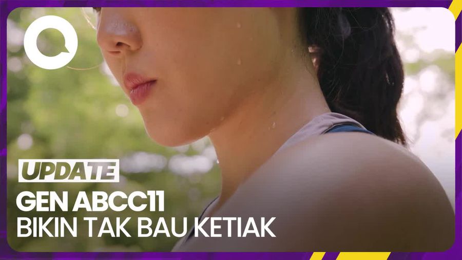  Mengenal Gen ABCC11 yang Bikin Orang Korea dan Jepang Tak Bau Ketiak