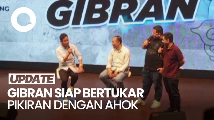 Jika Ada Kesempatan, Gibran Siap Bertemu-Bertukar Pikiran dengan Ahok 