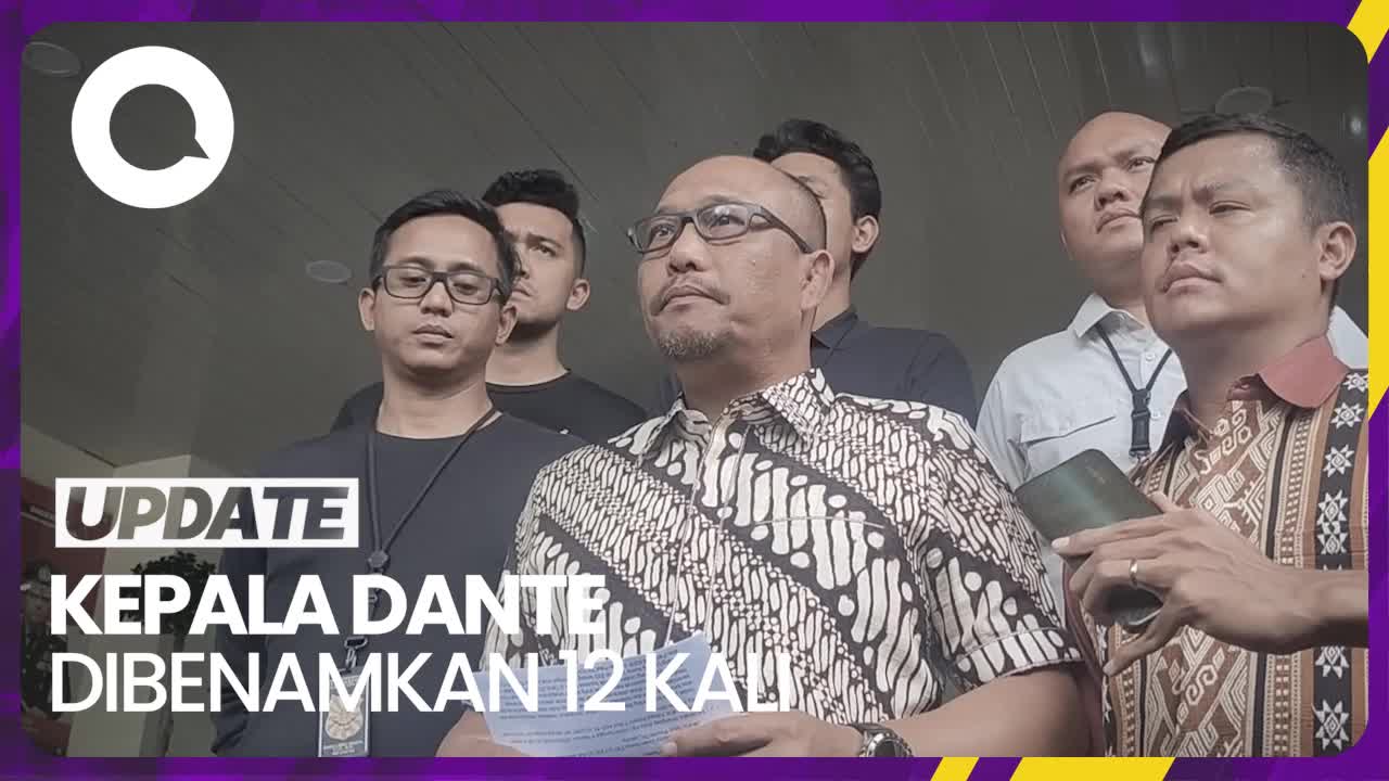 Kekasih Tamara Tyasmara Benamkan Kepala Dante 12 Kali Di Kolam