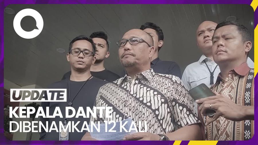 Kekasih Tamara Tyasmara Benamkan Kepala Dante 12 Kali di Kolam