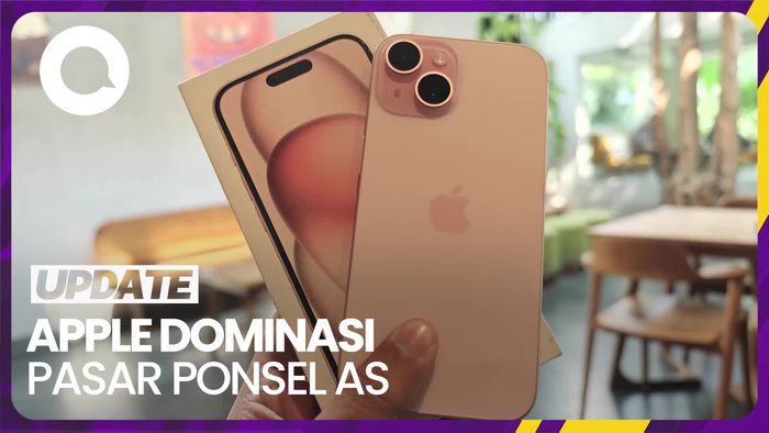 Apple Masih Jadi Raja Ponsel Amerika Serikat di Q4 2023