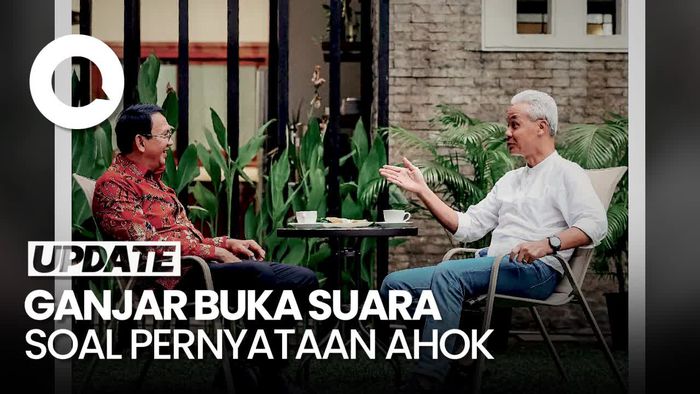 Ganjar soal Ahok Pertanyakan Kinerja Jokowi-Gibran: Beliau Punya Karakter