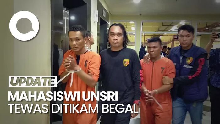Ini Tampang Begal Sadis yang Tikam Mahasiswi Unsri hingga Tewas