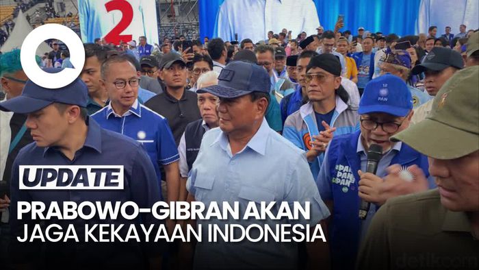 Prabowo: Pak Jokowi Tidak Izinkan Kekayaan Indonesia Diambil Murah