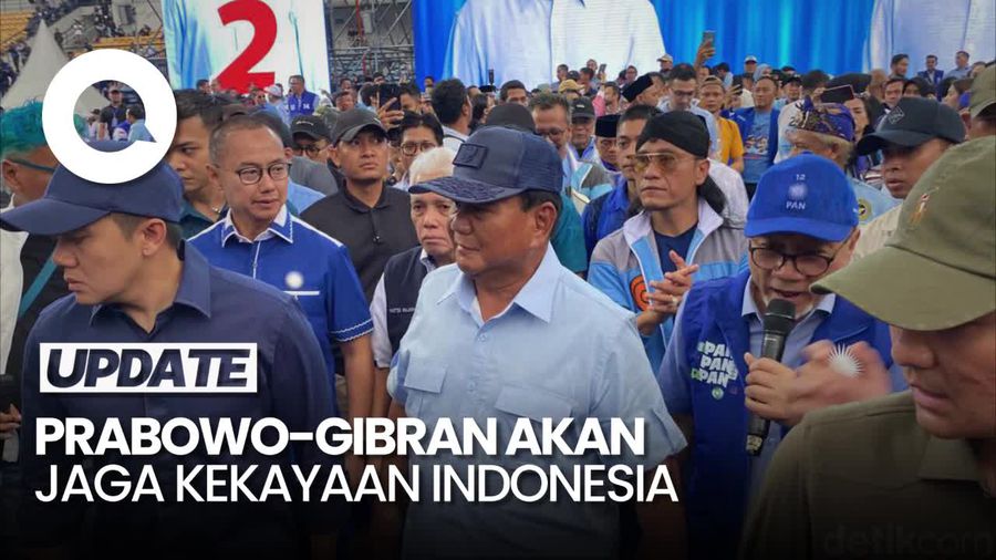 Prabowo: Pak Jokowi Tidak Izinkan Kekayaan Indonesia Diambil Murah