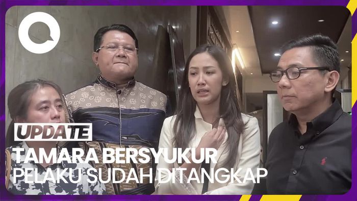 Kekasih Jadi Tersangka Kematian Dante,Tamara: Alhamdulillah Sudah Ditangkap 