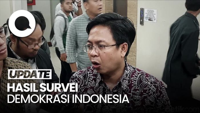 Survei Indikator: 70,7% Orang Nilai Demokrasi RI Baik