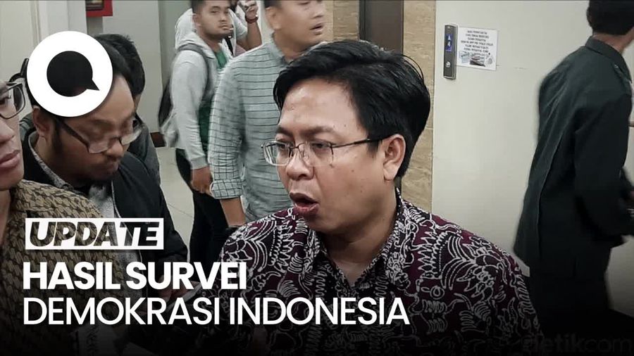 Survei Indikator: 70,7% Orang Nilai Demokrasi RI Baik