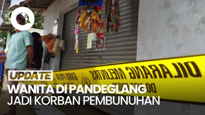 Wanita di Pandeglang Ditemukan Tewas di Tokonya, Diduga Korban Pembunuhan