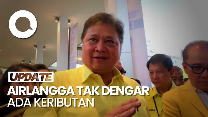 Airlangga: Sampai saat Ini Pemilu Damai, Tak Ada Keributan