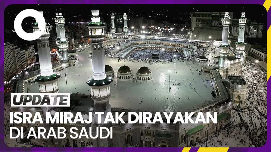 Ternyata Arab Saudi Tak Merayakan Isra Miraj