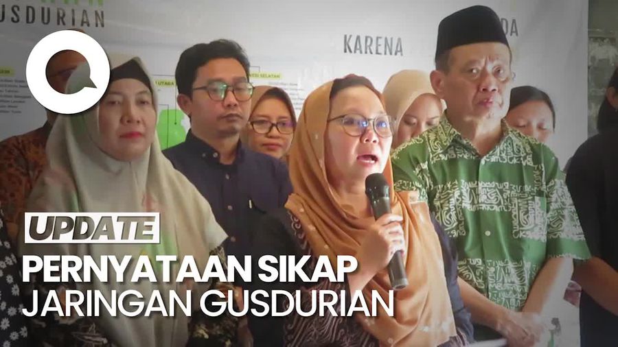 Jaringan Gusdurian Singgung Pelanggaran Pemilu-Netralitas