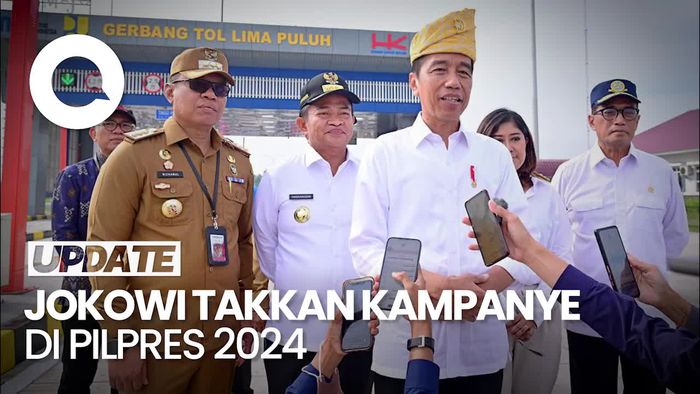 Jokowi Takkan Kampanye, Ganjar-Gibran Angkat Bicara