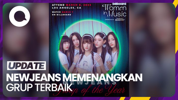 NewJeans Bakal Tampil di 2024 Billboard Women in Music