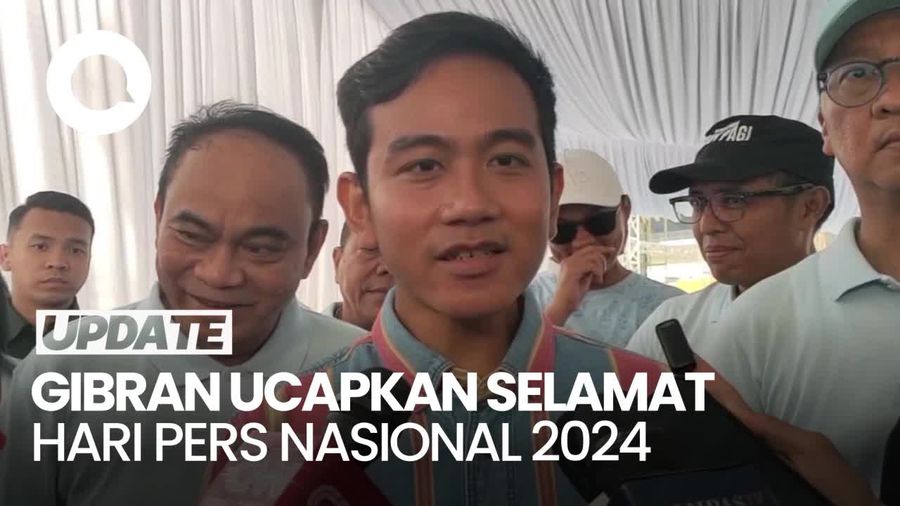 Gibran di Hari Pers: Saya Nggak Mungkin Jadi Seperti Ini Tanpa Media