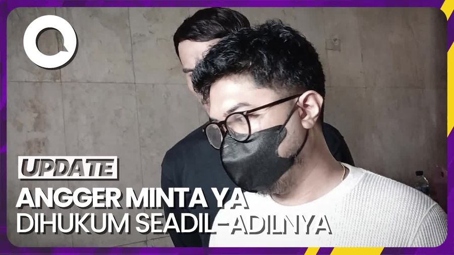 Tanggapan Angger Dimas Saat Kekasih Tamara Ditetapkan Sebagai Tersangka