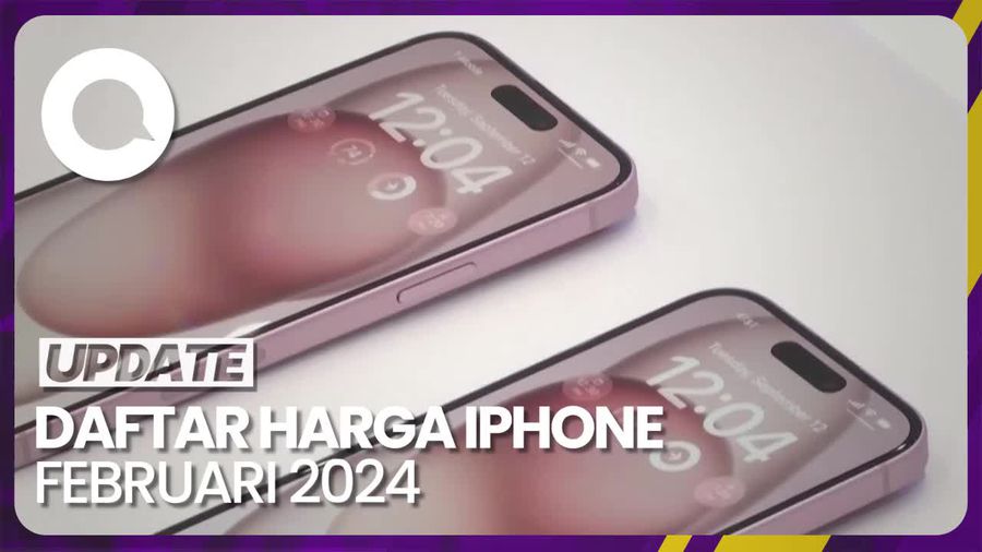 Harga iPhone 11 hingga 15 di Indonesia, Paling Murah RP 6,9 Juta