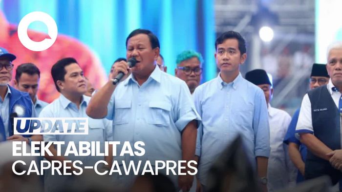 LSI Denny JA: Prabowo-Gibran Punya Potensi Menang Satu Putaran