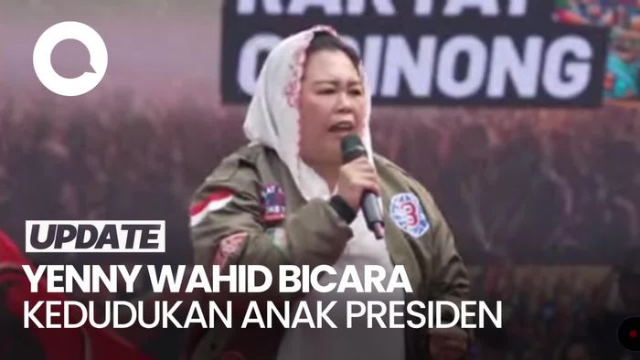 Yenny: Dalam Demokrasi Anak Presiden Sama Kedudukannya di Mata Hukum