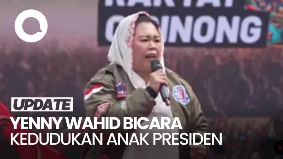 Yenny: Dalam Demokrasi Anak Presiden Sama Kedudukannya di Mata Hukum