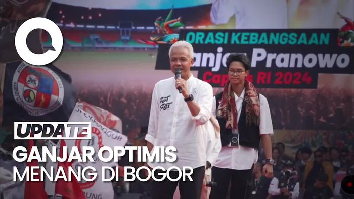 Ganjar Optimis Menang Mutlak di Bogor: Kita Akan Ciptakan Sejarah