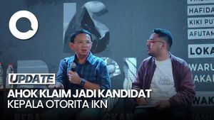 Cerita Ahok Dipanggil Jokowi, Jadi Kandidat Kepala Otorita IKN