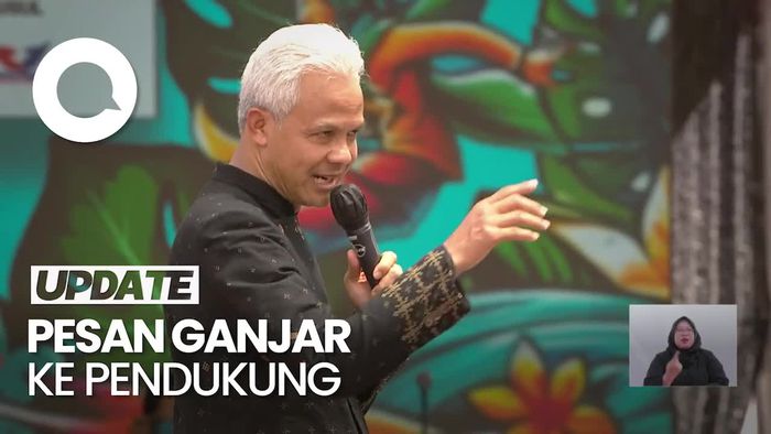 Ganjar Minta Pendukung Jaga TPS: Suara Rakyat Adalah Suara Tuhan