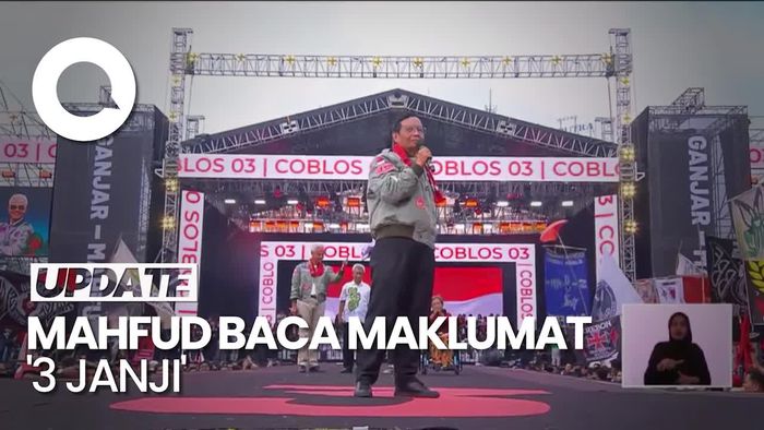 3 Janji Ganjar-Mahfud Jika Terpilih Pimpin RI