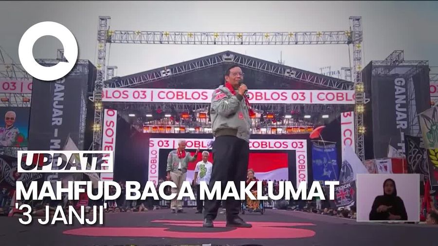 3 Janji Ganjar-Mahfud Jika Terpilih Pimpin RI
