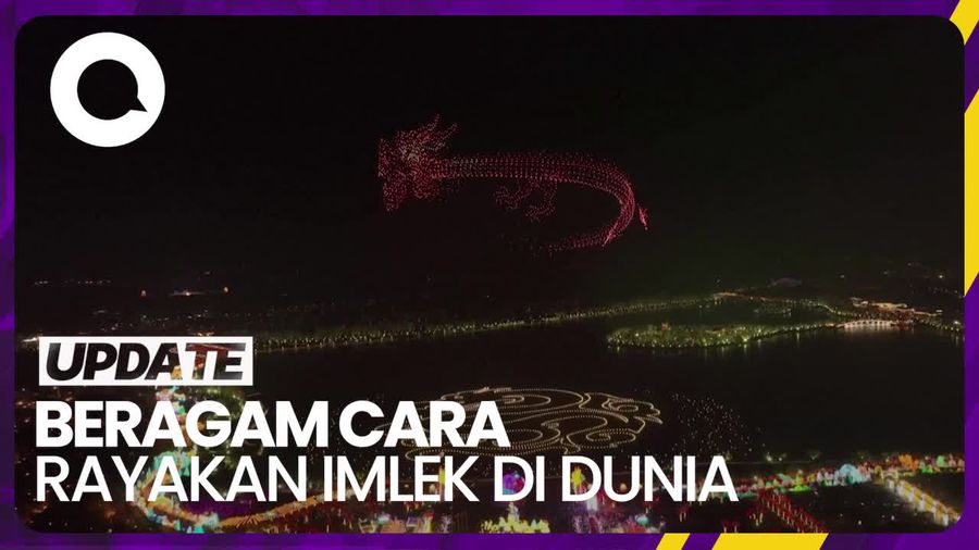 Perayaan Tahun Baru Imlek di Peru hingga London