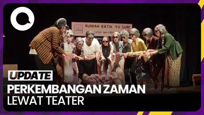 Melihat Perkembangan Zaman Lewat Teater Obrok Owok-owok Ebrek Ewek-ewek