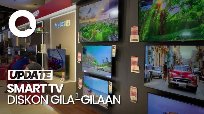 Diskon Gede! Smart TV Samsung 43 Inch Cuma 3 Jutaan di Transmart