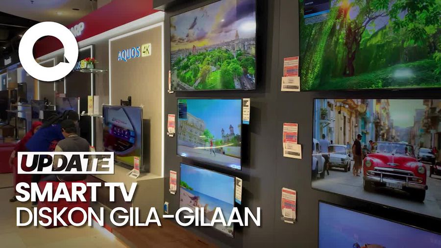 Diskon Gede! Smart TV Samsung 43 Inch Cuma 3 Jutaan di Transmart