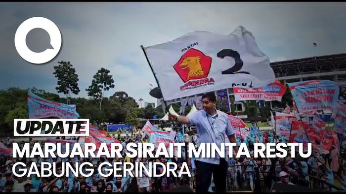 Gabung Gerindra, Maruarar Bawa Puluhan Ribu Sahabat ke GBK