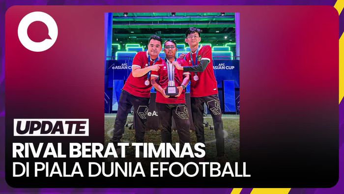 Ini Tim yang Diwaspadai Timnas di Piala Dunia eFootball