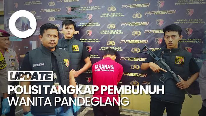 Terungkap Motif Pembunuhan Wanita Pemilik Toko di Pandeglang
