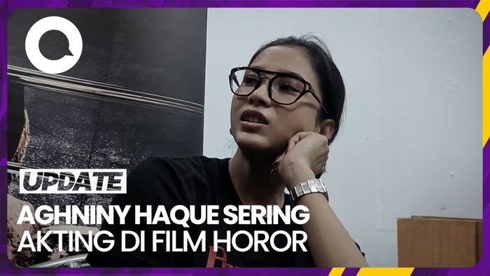 Aghniny Haque Terbuka dengan Tawaran Proyek Genre Selain Horor