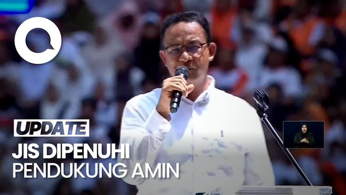 Anies di Kampanye Akbar: Jutaan Orang Berkumpul dalam Semangat Perubahan