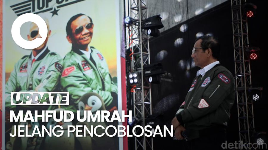 Bakal Umroh Seusai Kampanye Akbar, Mahfud Ungkap Tak Ada Doa Khusus