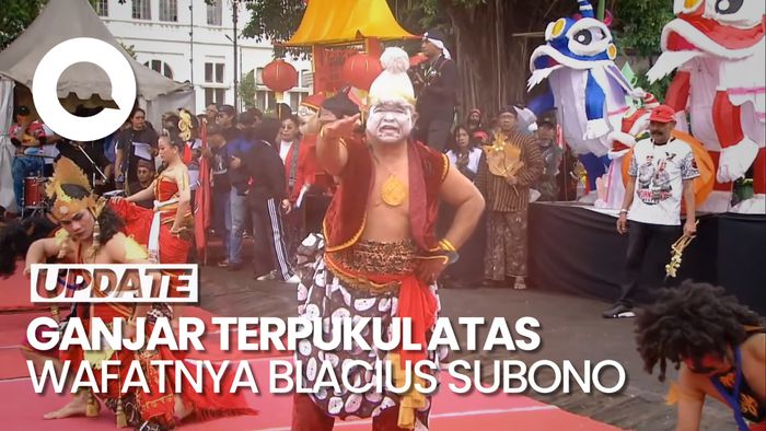 Blacius Subono Meninggal Saat Kampanye, Ganjar Ajak Pendukung Berdoa